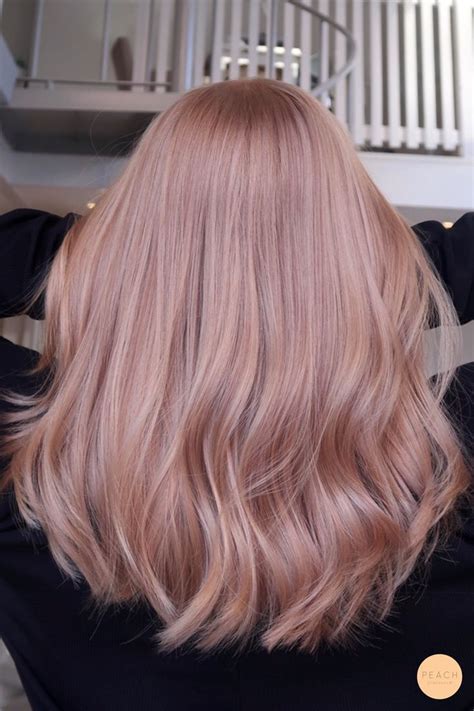 rosa blonde haare